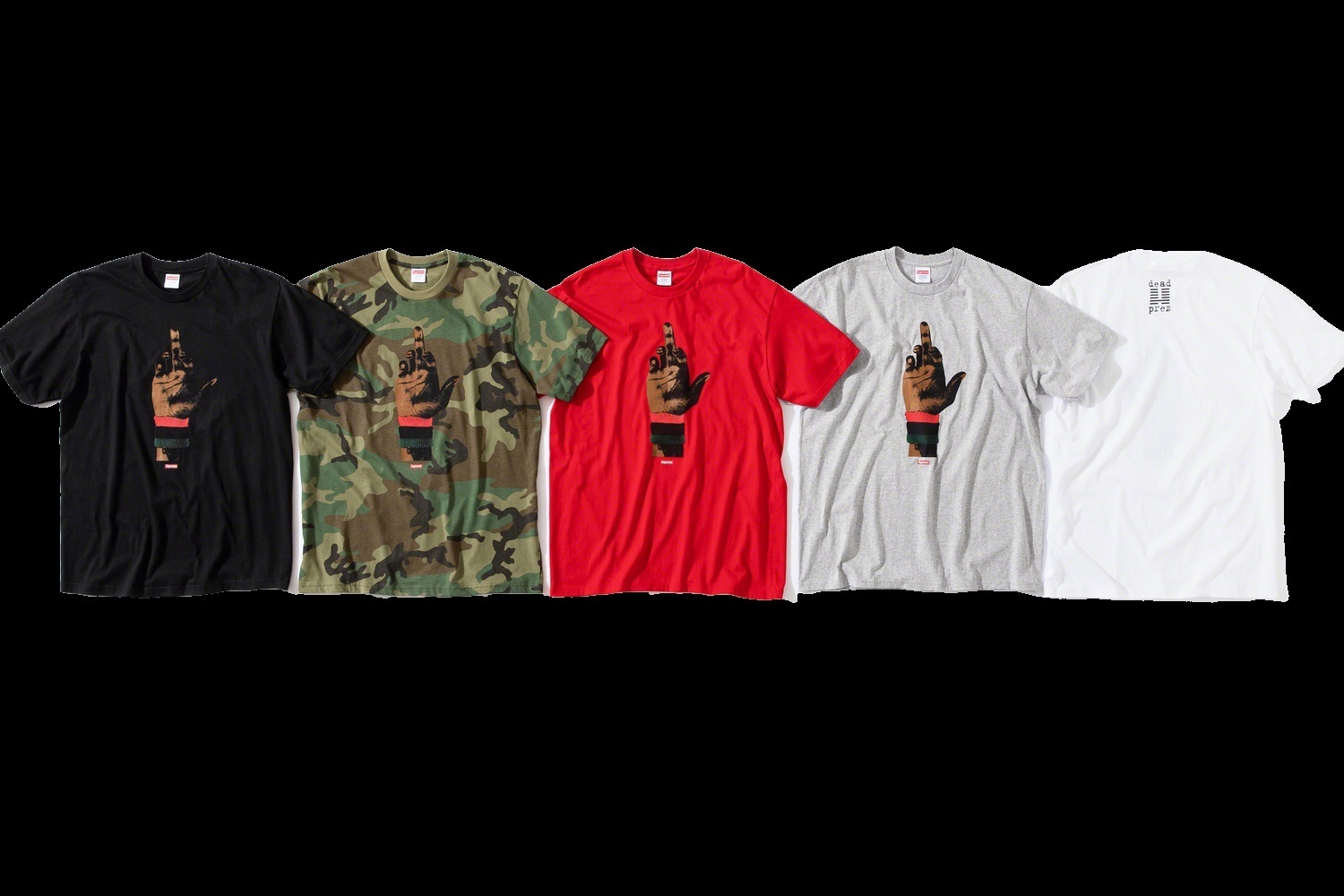 Supreme/dead prez RBG Tee